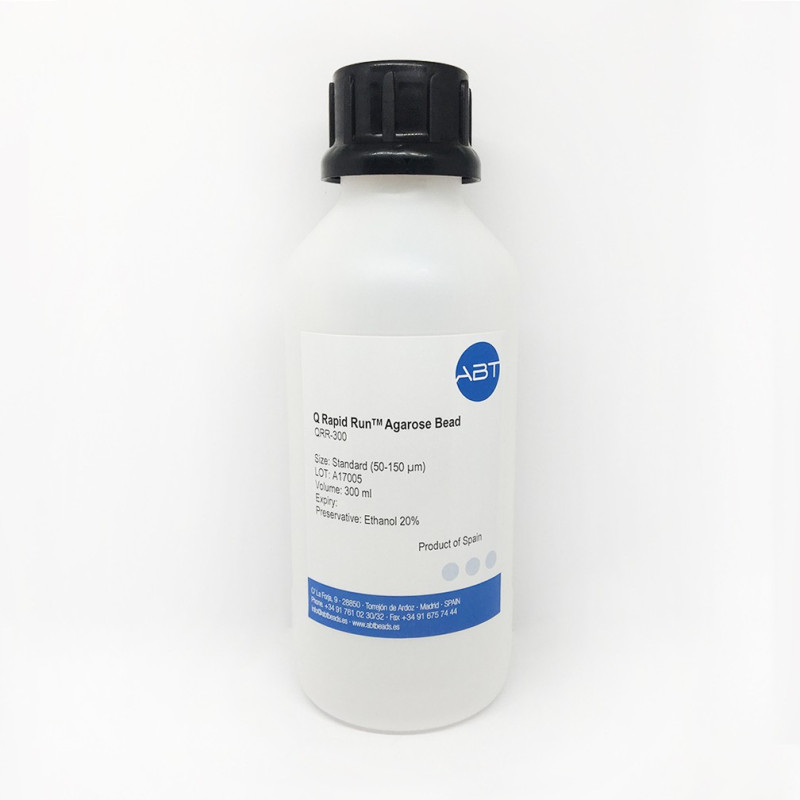 Q Rapid Run™ Agarose Bead