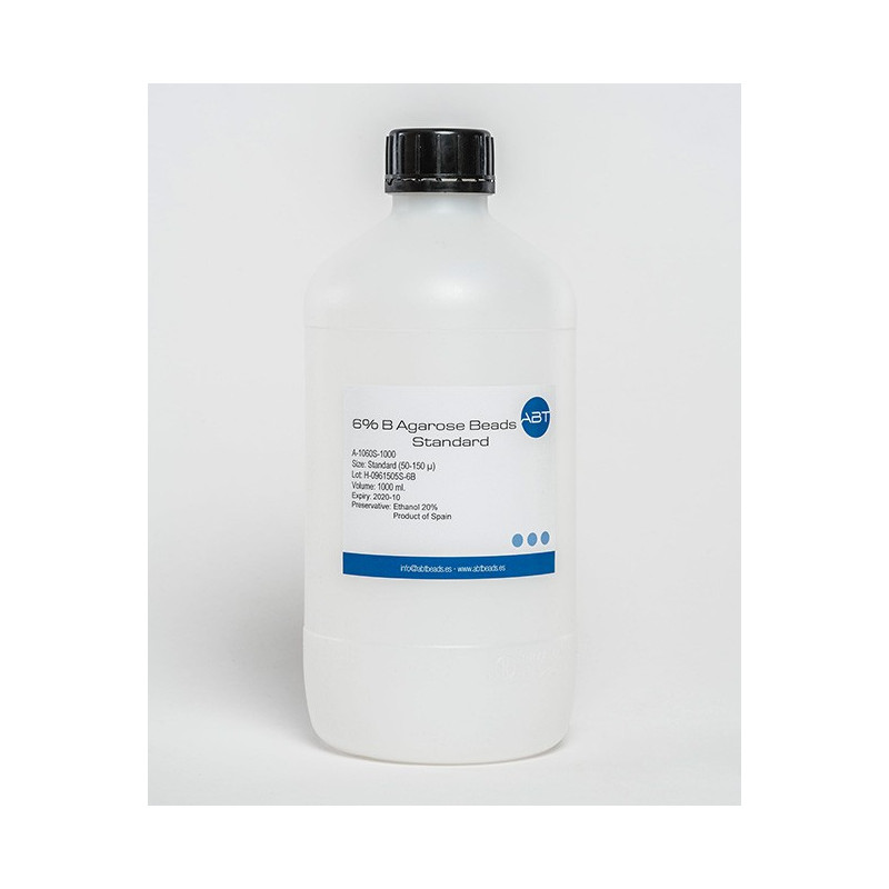 6% B Agarose Bead Standard (50-150µm)