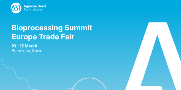 ABT to Attend Bioprocessing Summit Europe 2026: High-Performance Agarose Resins for Downstream Processing