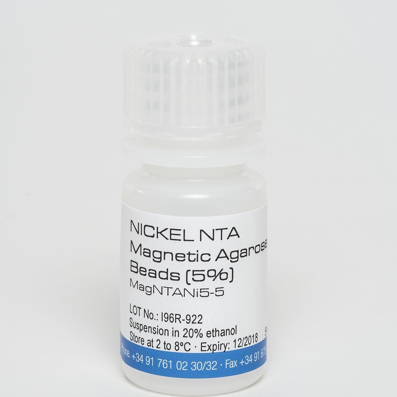 Nickel NTA Magnetic Agarose Resin (5%)